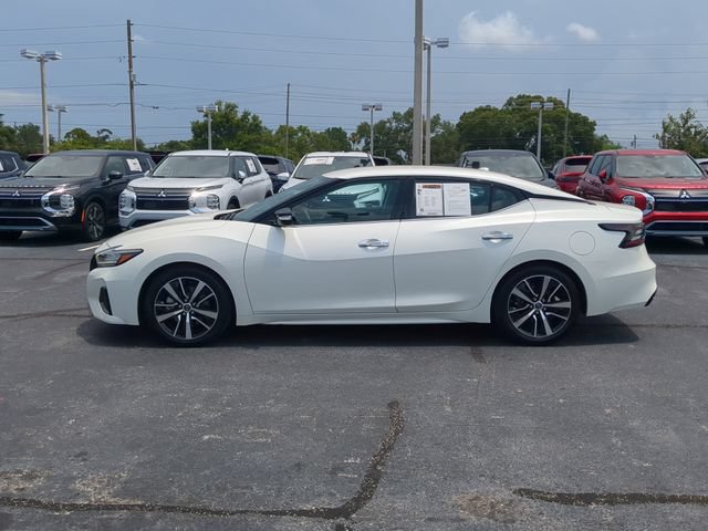 Used 2023 Nissan Maxima SV w/ Floor Mat Group FWD image 8