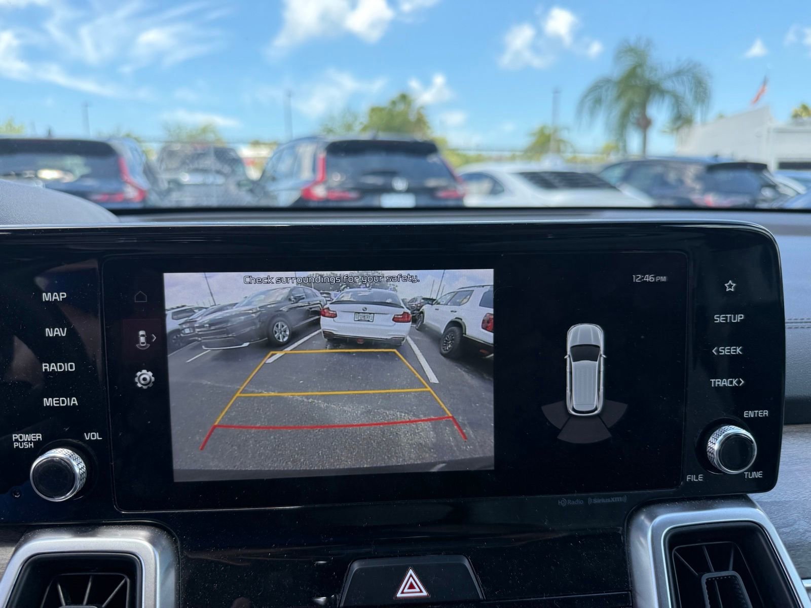 Used 2023 Kia Sorento EX w/ Panoramic Sunroof Package FWD image 13