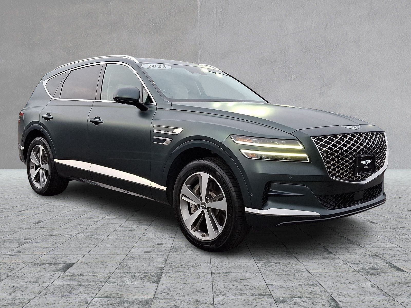 Certified 2023 Genesis GV80 3.5T