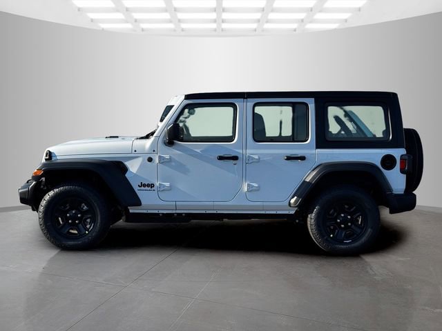 New 2026 Jeep Wrangler Unlimited Sport AWD/4WD image 4