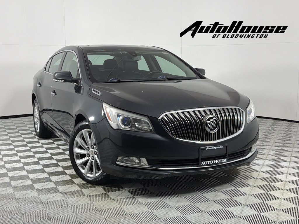 Used 2014 Buick LaCrosse Leather