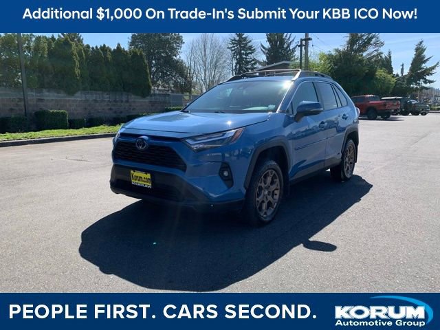 Used 2023 Toyota RAV4 AWD Hybrid image 1
