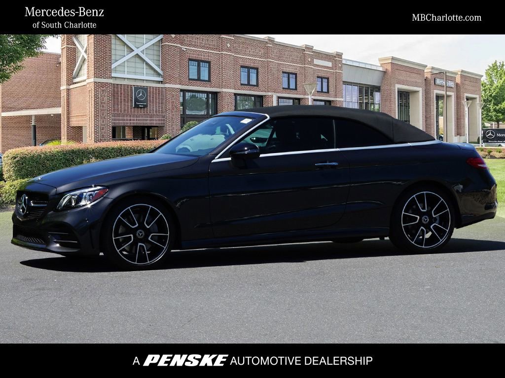 Used 2023 Mercedes-Benz C 300 Cabriolet image 1