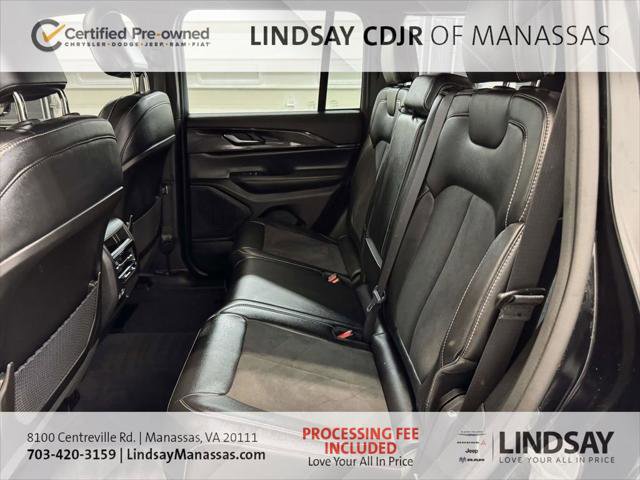 Certified 2023 Jeep Grand Cherokee Altitude AWD/4WD image 23