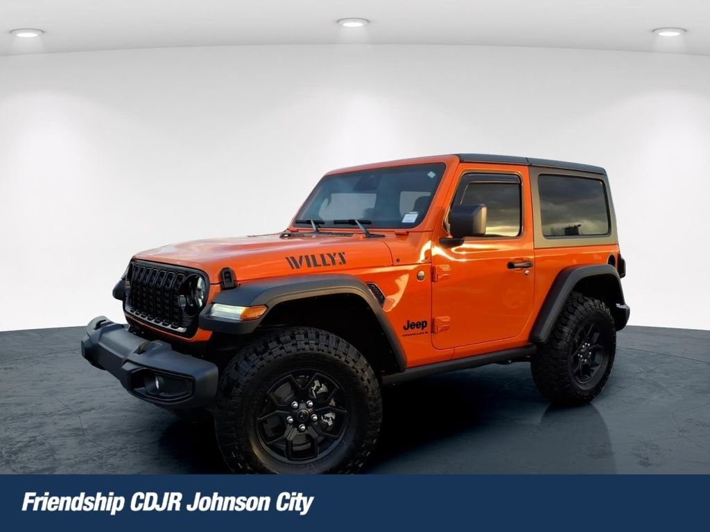 Used 2025 Jeep Wrangler Sport image 1