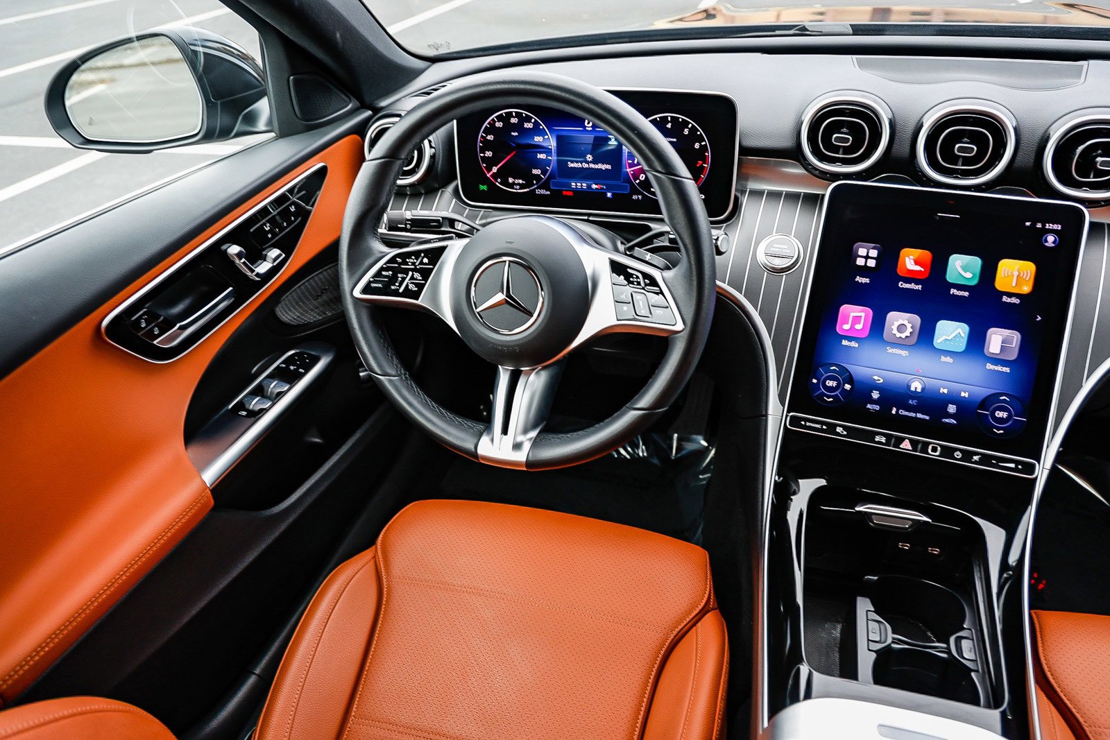 Certified 2025 Mercedes-Benz C 300 Sedan image 14