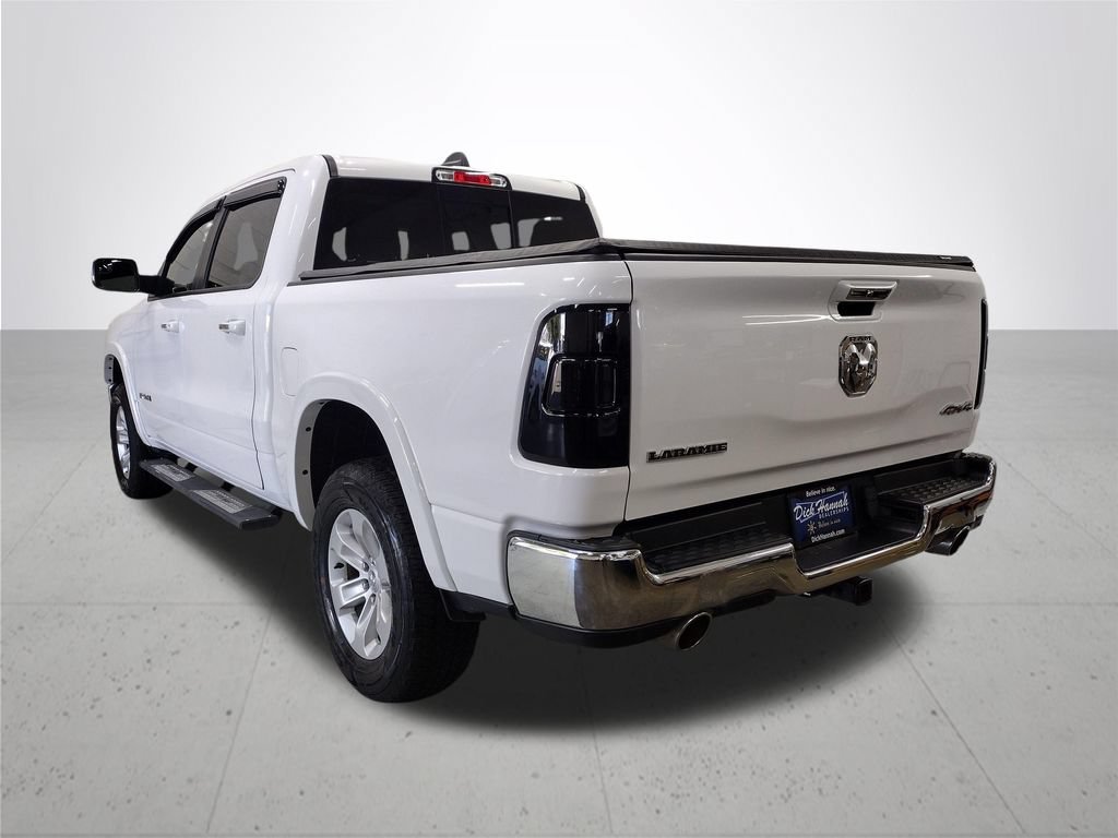 Used 2022 RAM 1500 Laramie AWD/4WD image 13
