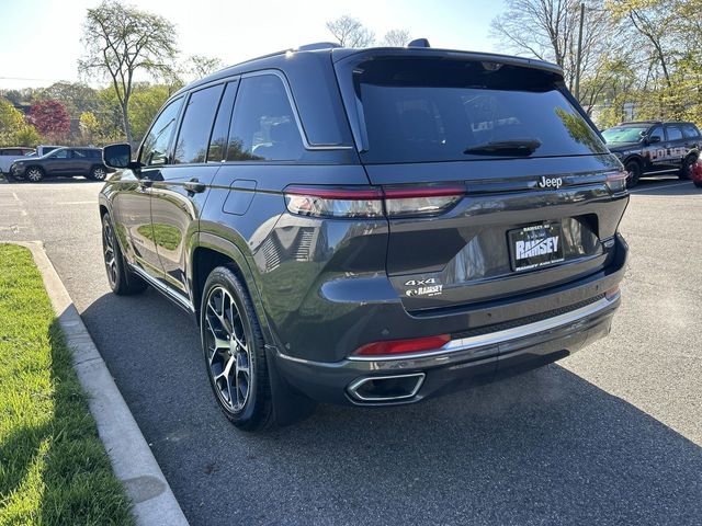 Used 2022 Jeep Grand Cherokee Summit AWD/4WD image 6