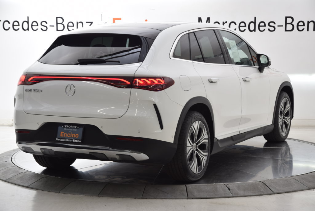 Certified 2023 Mercedes-Benz EQE 350+ SUV image 6