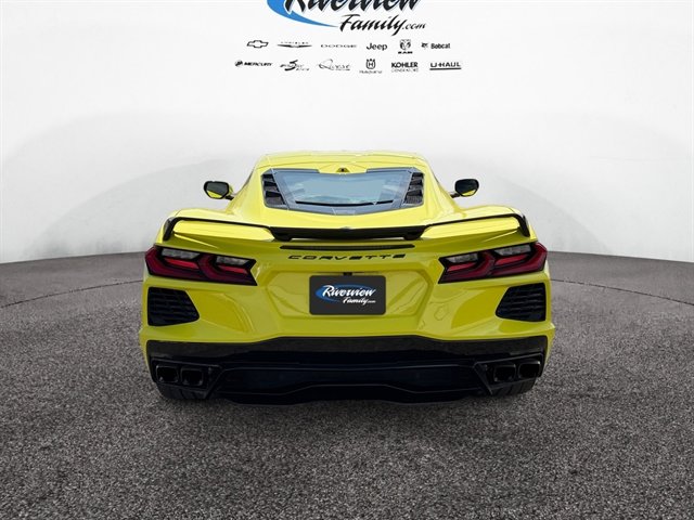 Used 2021 Chevrolet Corvette Stingray Preferred Cpe w/ 2LT RWD image 4