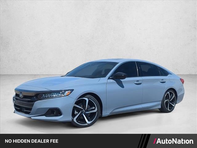 Certified 2022 Honda Accord Sport image 1
