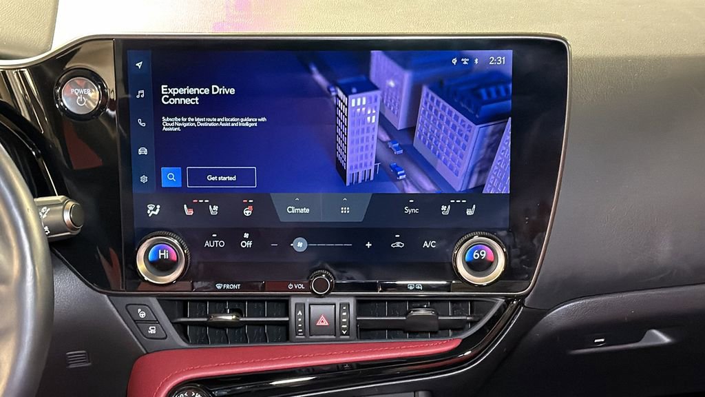 Certified 2022 Lexus NX 450h+ AWD w/ Vision Package image 17