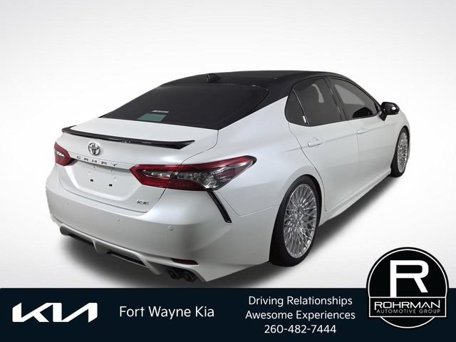 Used 2023 Toyota Camry XSE w/ Navigation Package FWD image 8