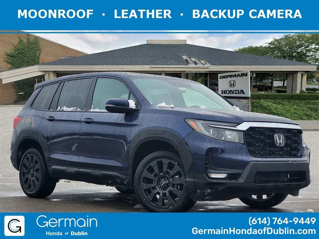 Used 2023 Honda Passport EX-L video 1