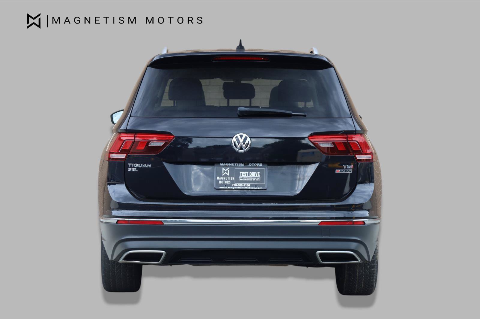 Used 2018 Volkswagen Tiguan SEL AWD/4WD image 7