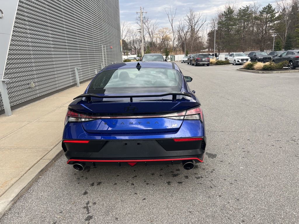 Used 2025 Hyundai Elantra N image 32