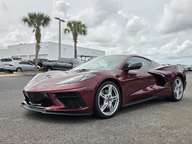 Certified 2020 Chevrolet Corvette Stingray Preferred Cpe w/ 2LT Preferred Equipment Group RWD image 2