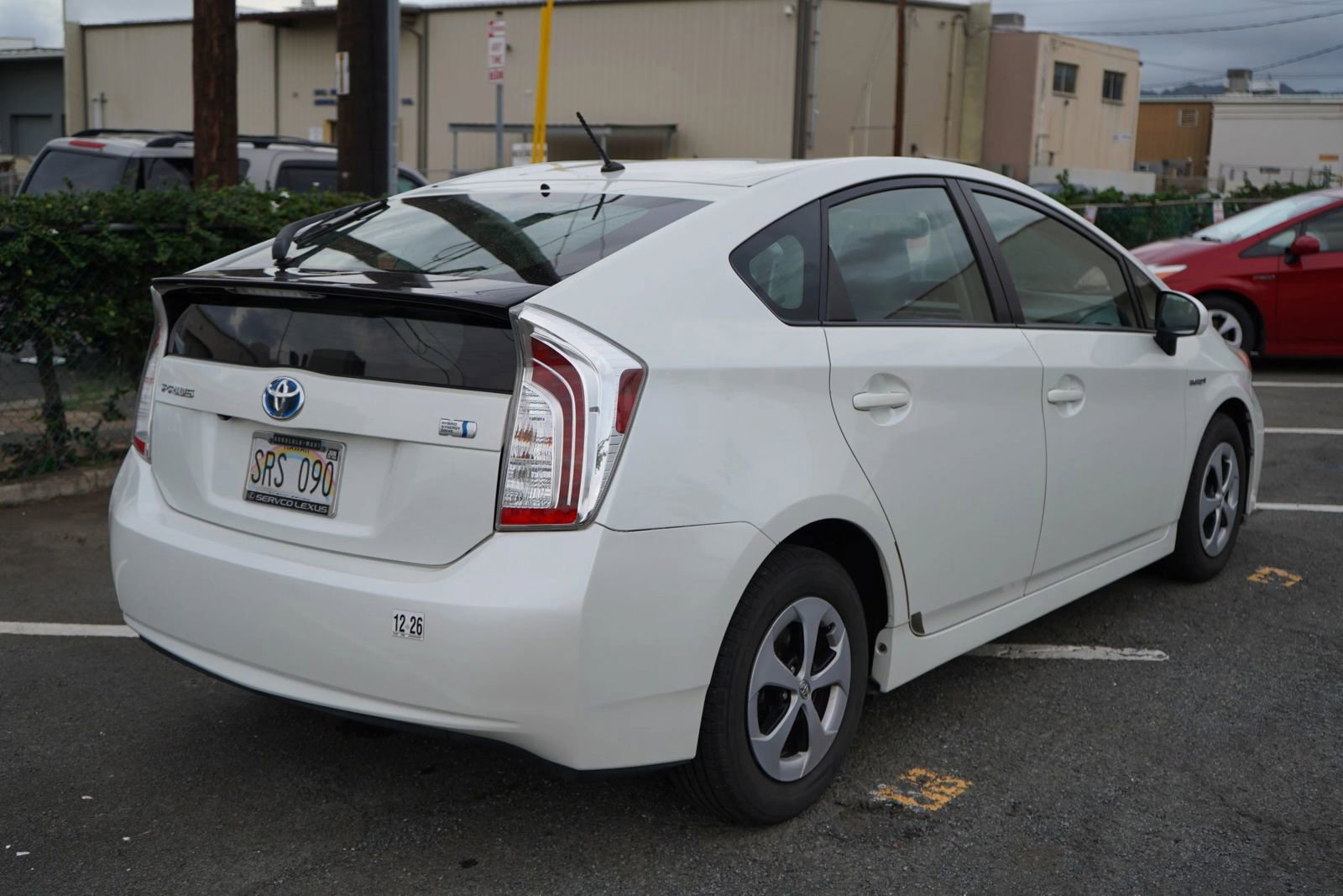 Used 2015 Toyota Prius Four image 24