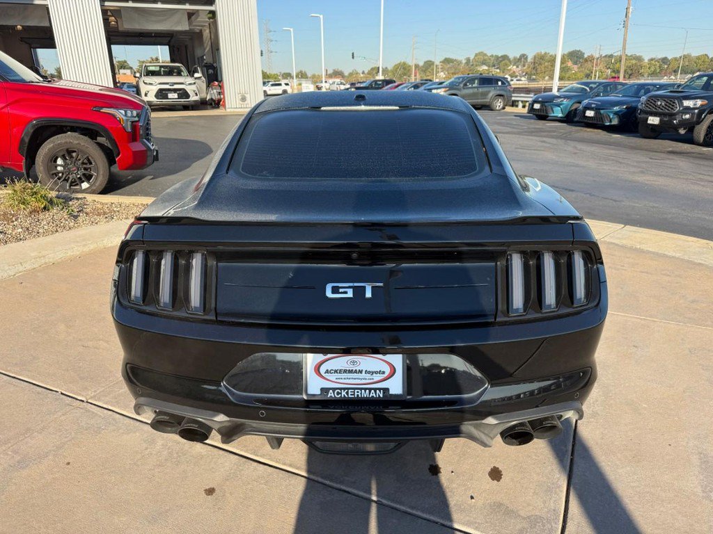 Used 2019 Ford Mustang GT Premium w/ Enhanced Security Package RWD image 9