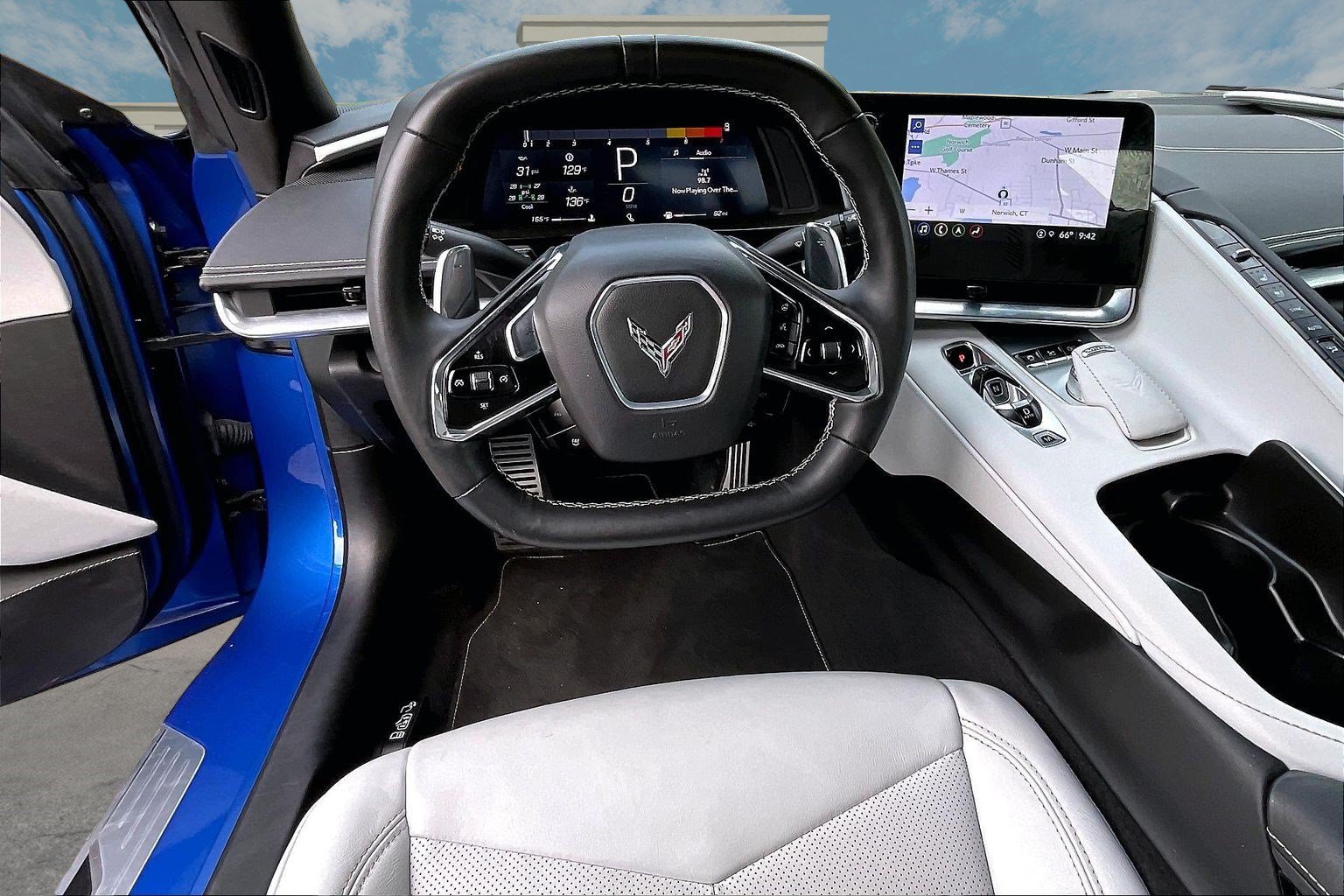 Used 2021 Chevrolet Corvette Stingray Preferred Cpe w/ Battery Protection Package RWD image 5