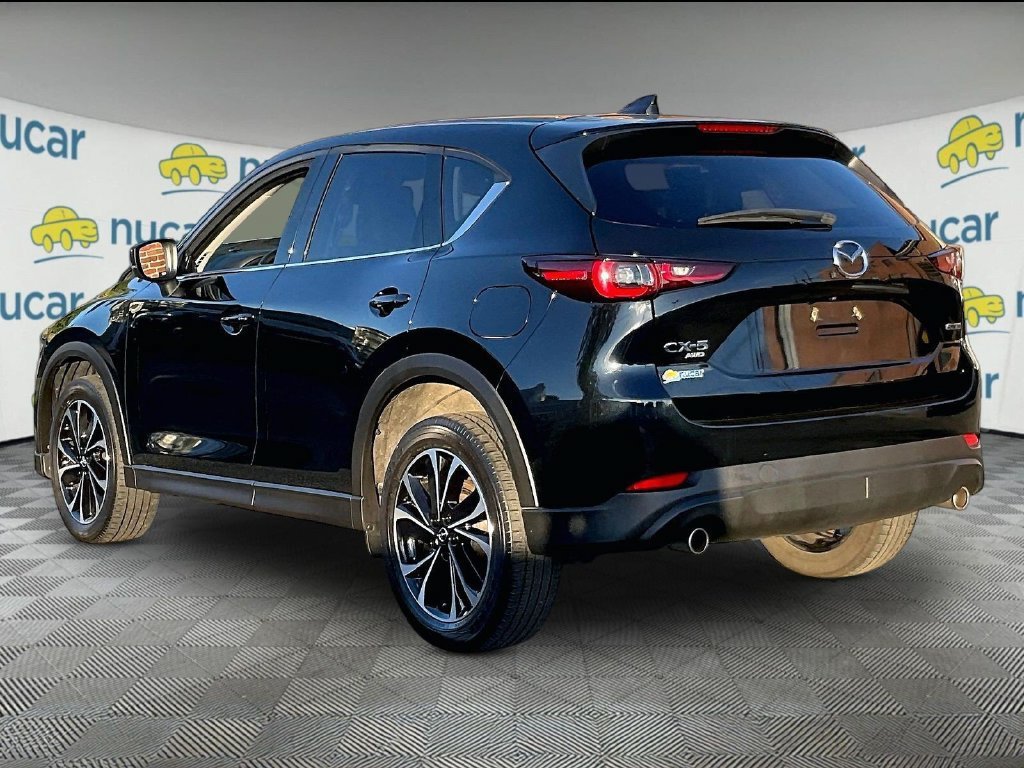 Used 2023 MAZDA CX-5 AWD 2.5 S w/ Premium Package image 4