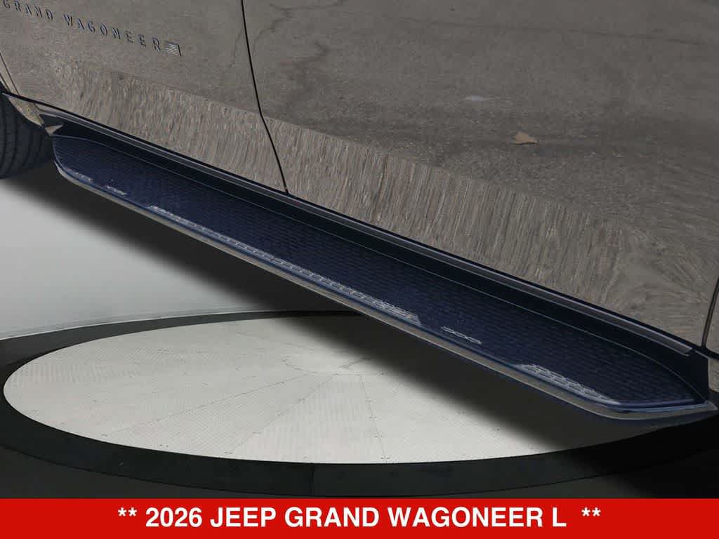 New 2026 Jeep Grand Wagoneer L 4WD w/ Premium Group I image 39