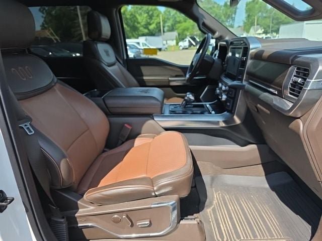 Used 2023 Ford F150 King Ranch w/ Equipment Group 601A High AWD/4WD image 17