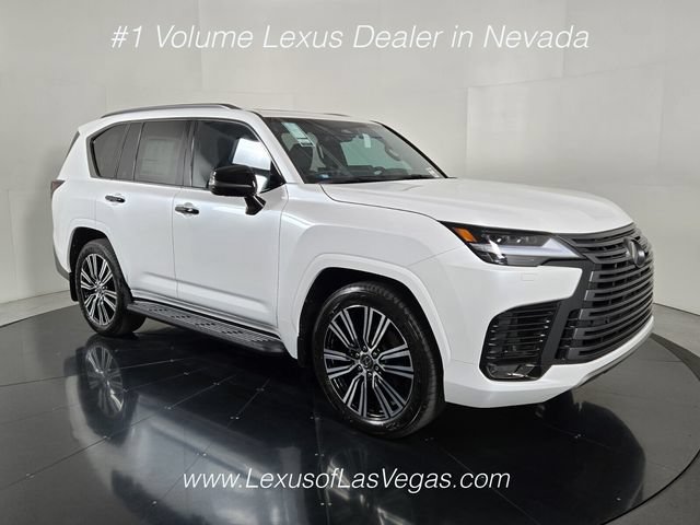 New 2026 Lexus LX 600 4WD w/ Luxury Package image 2