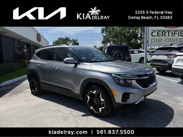Certified 2024 Kia Seltos EX