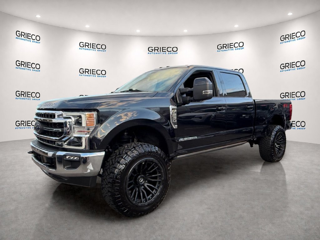 Used 2020 Ford F250 Lariat w/ Lariat Ultimate Package AWD/4WD image 3