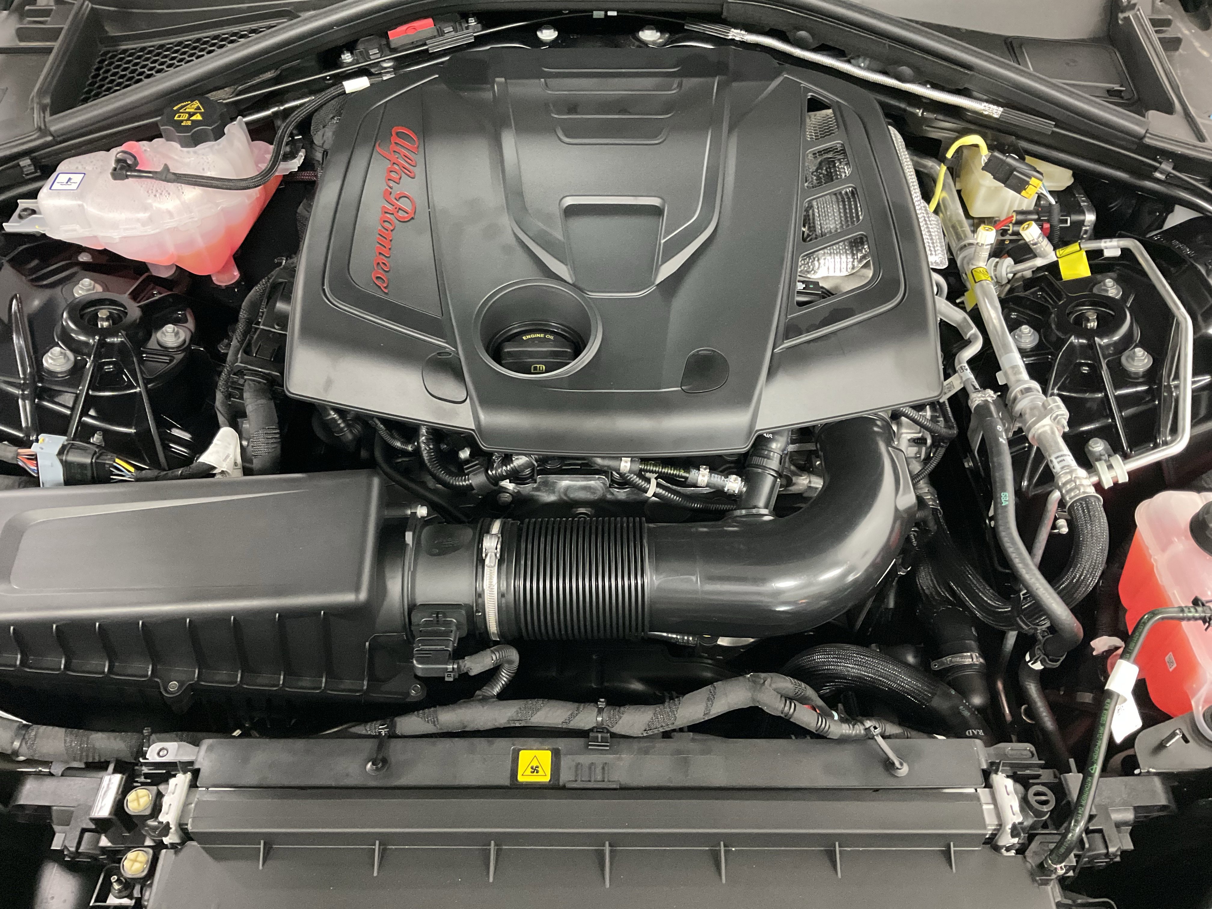 New 2026 Alfa Romeo Giulia AWD 4dr Car w/ Driving Assist Package image 19