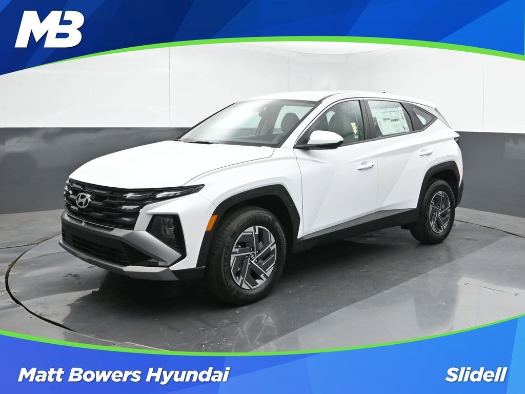 New 2026 Hyundai Tucson Blue SE video 1
