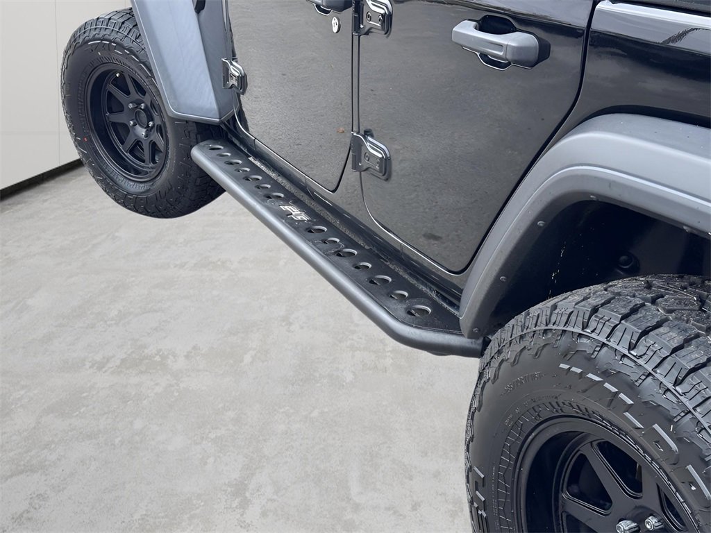 Used 2018 Jeep Wrangler Unlimited Sport S image 8