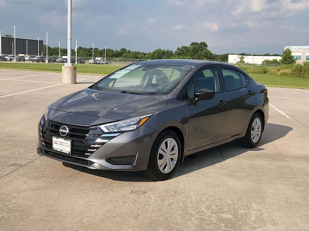 Certified 2025 Nissan Versa S w/ Trunk Package FWD image 9