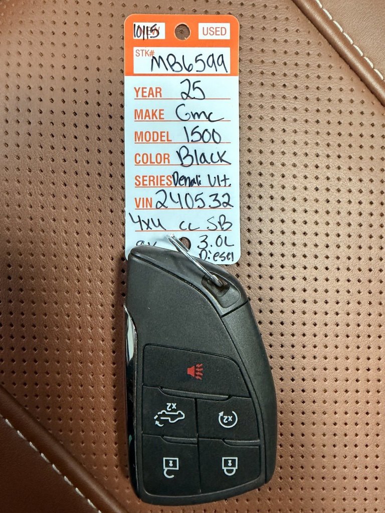 Used 2025 GMC Sierra 1500 Denali Ultimate image 57