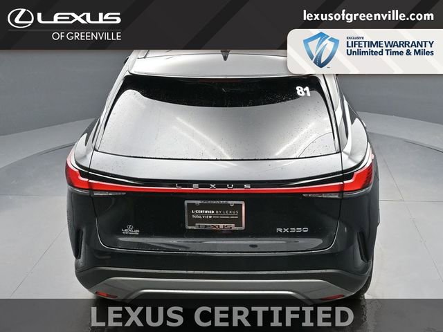 Certified 2025 Lexus RX 350 Premium image 21