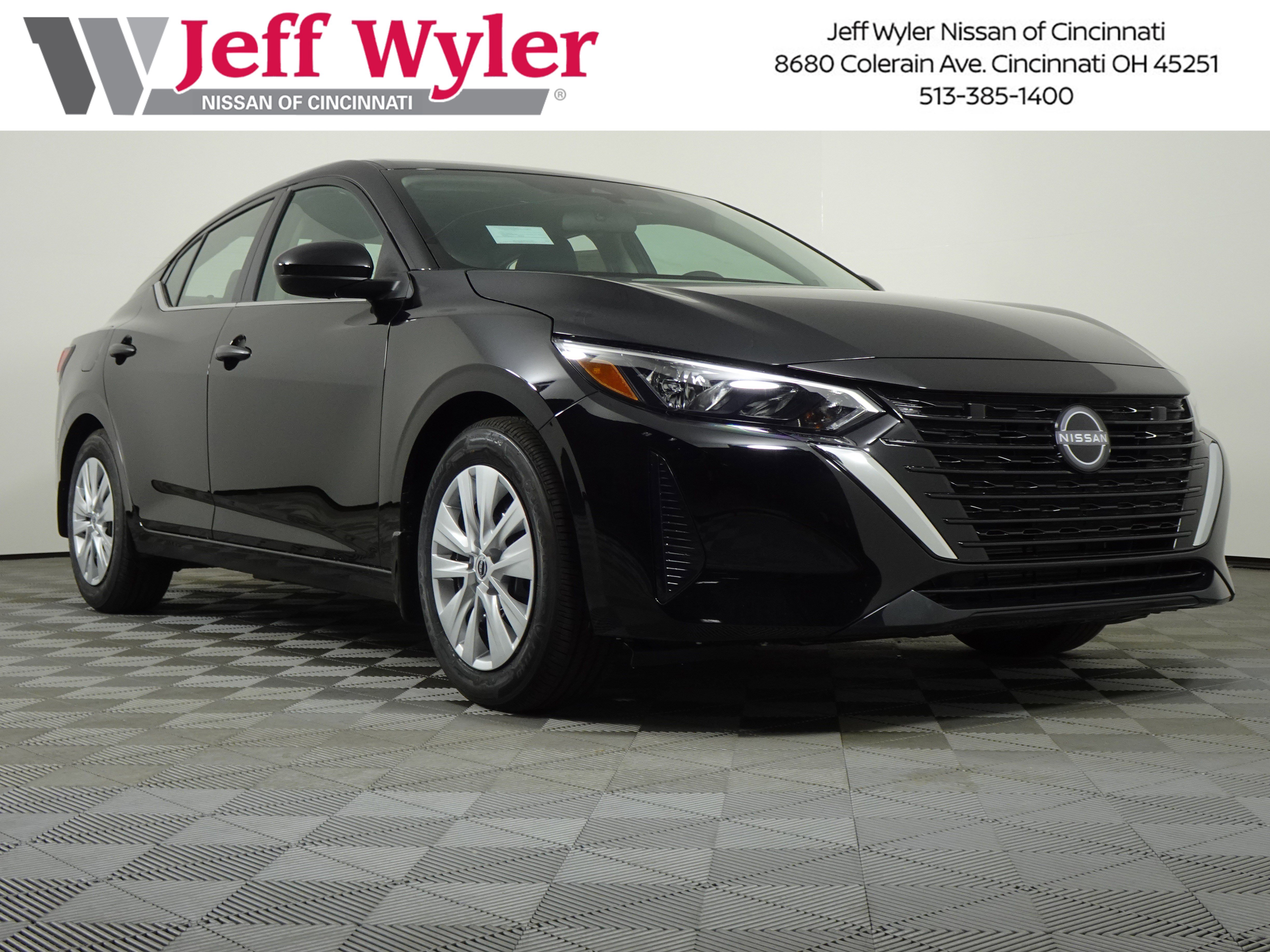 New 2025 Nissan Sentra S