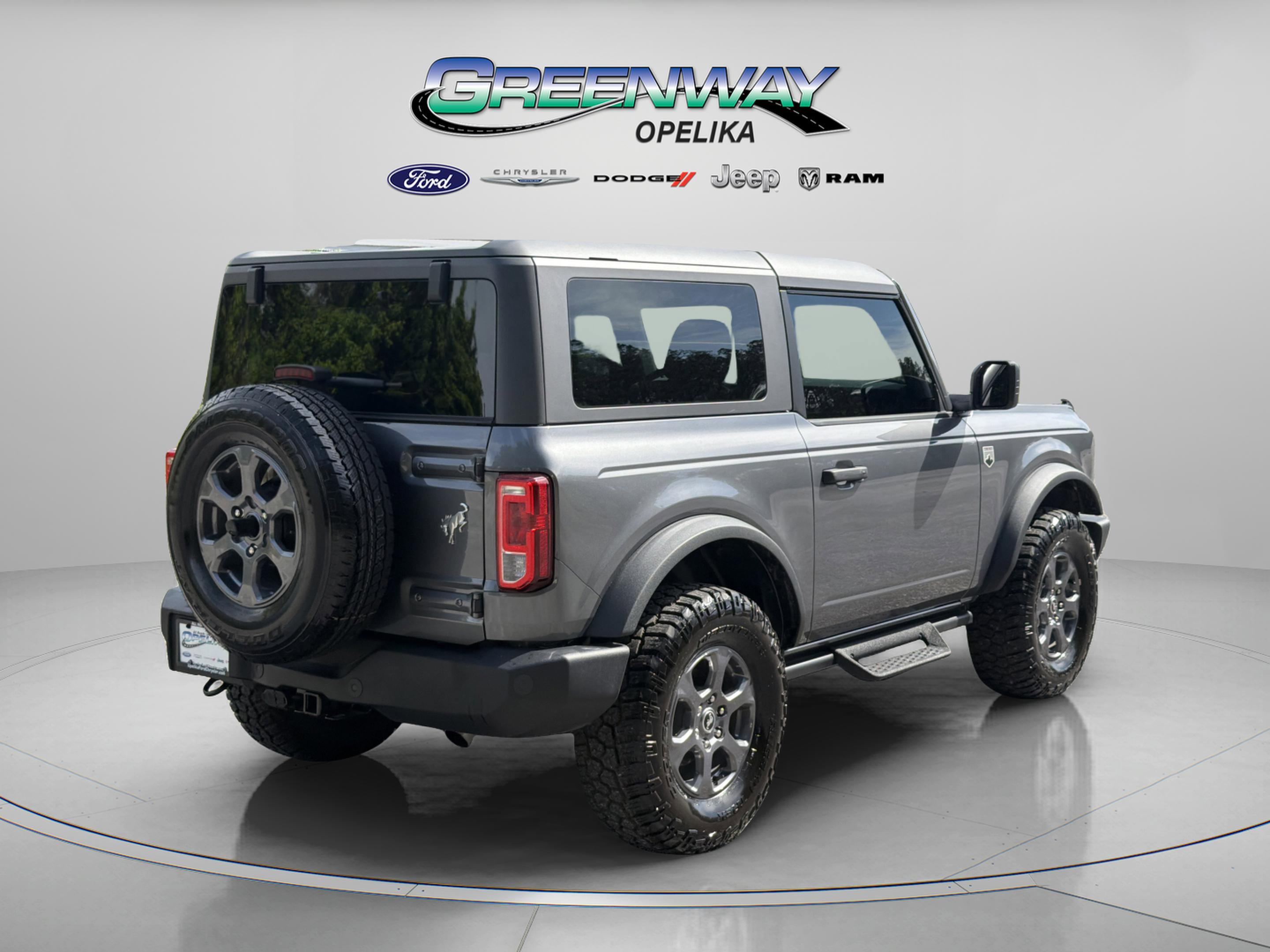 Used 2023 Ford Bronco Big Bend image 7