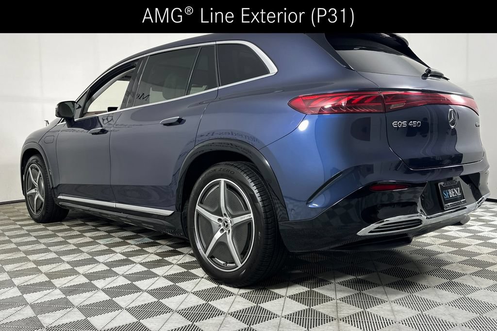 Certified 2023 Mercedes-Benz EQS 450+ 4MATIC SUV image 9