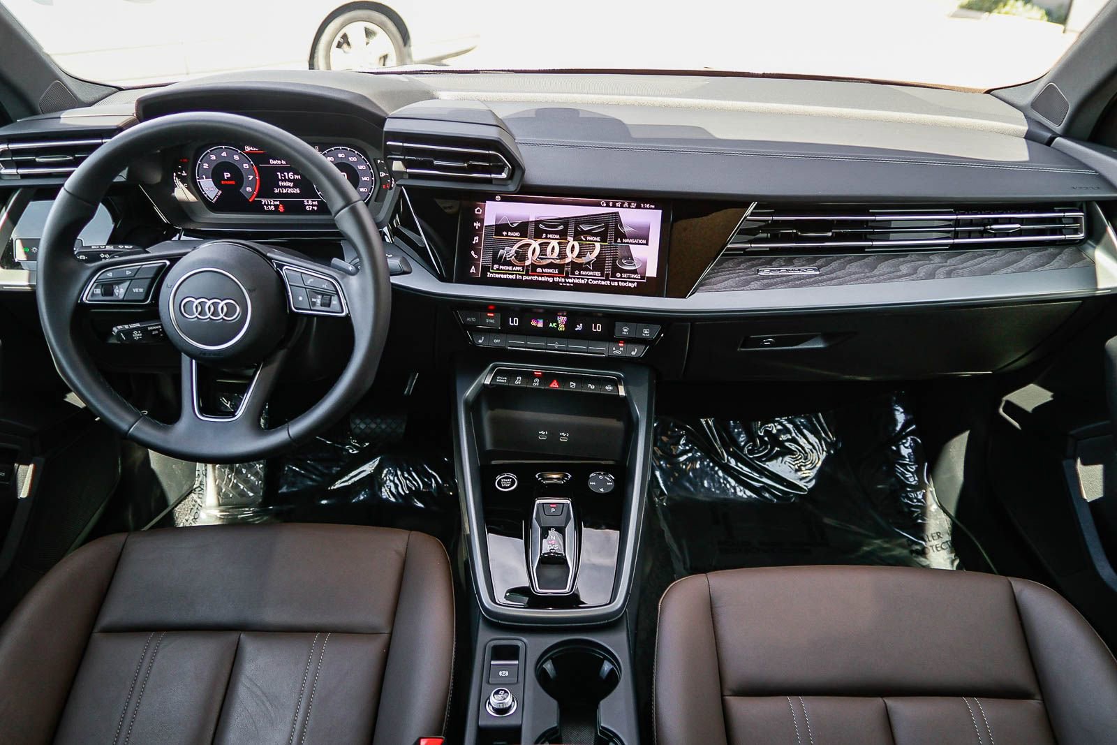 Certified 2025 Audi A3 2.0T Premium w/ Black Optic Package image 14