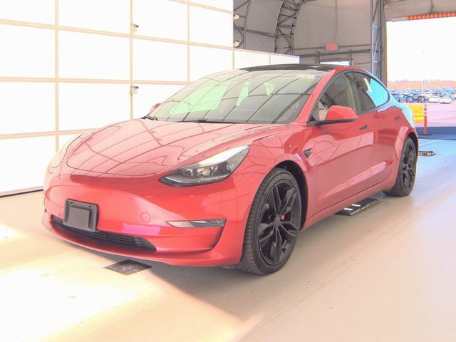 Used 2021 Tesla Model 3 Performance