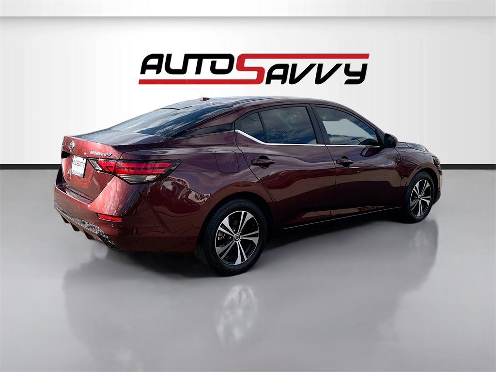 Used 2023 Nissan Sentra SV w/ Trunk Package image 7