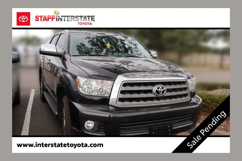Certified 2016 Toyota Sequoia Limited w/ Safety & Convenience Package