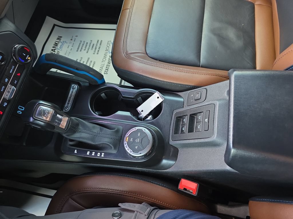 Used 2022 Ford Bronco Outer Banks AWD/4WD image 21