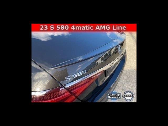 Used 2023 Mercedes-Benz S 580 4MATIC Sedan image 36