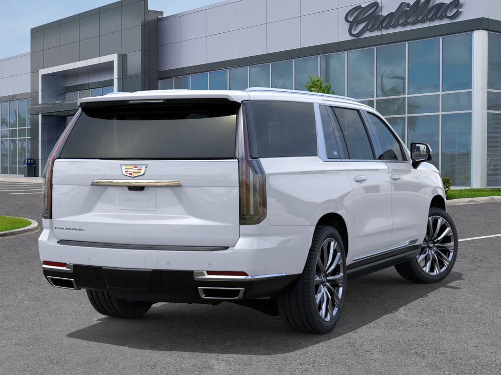 New 2027 Cadillac Escalade ESV Platinum Luxury w/ LPO, Floor Liner Package AWD/4WD image 5