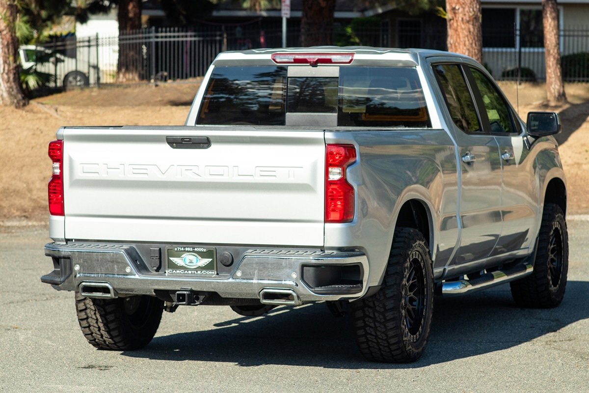 Used 2020 Chevrolet Silverado 1500 LT w/ All-Star Edition AWD/4WD image 11