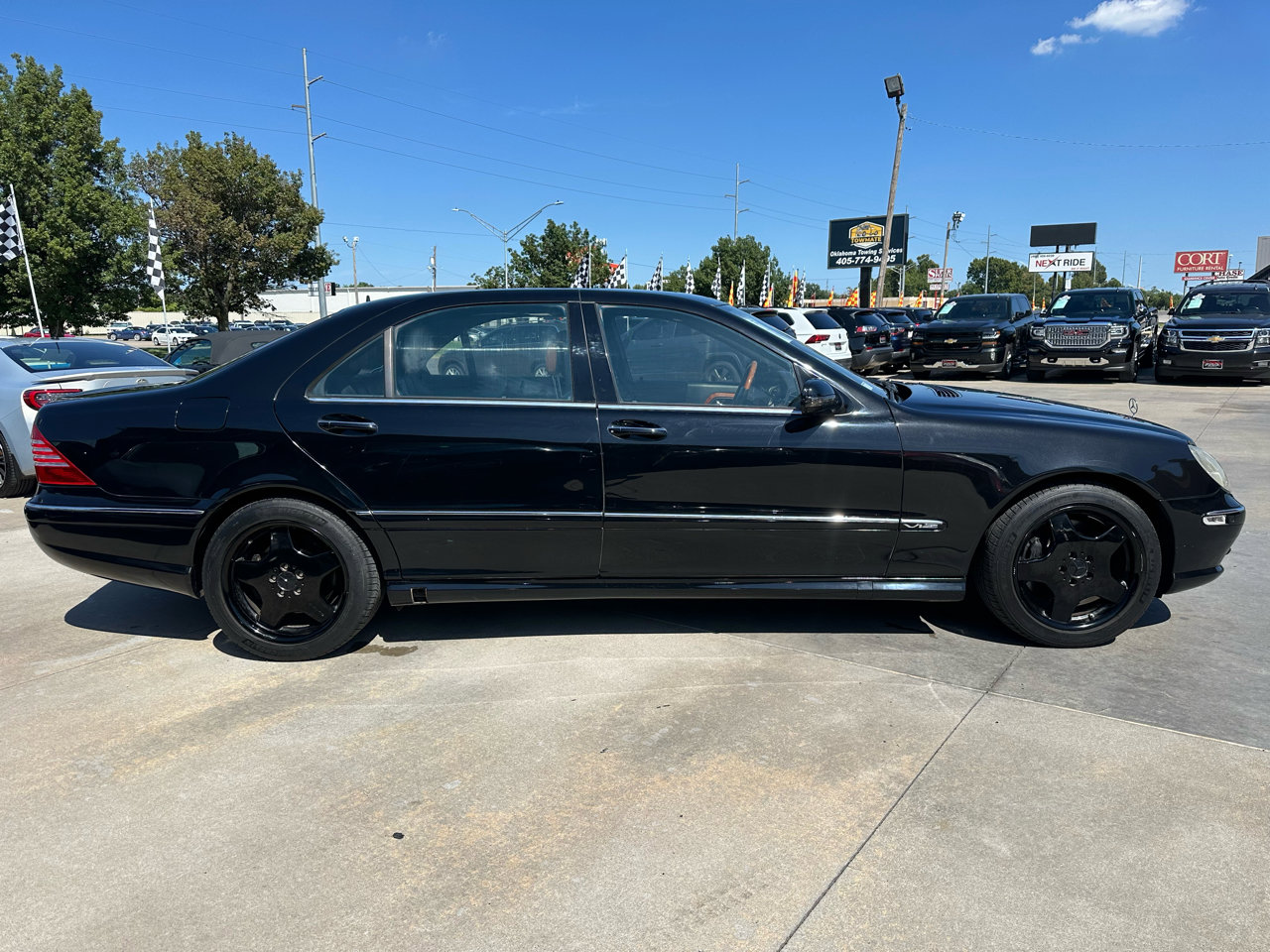 Used 2001 Mercedes-Benz S 600 image 8