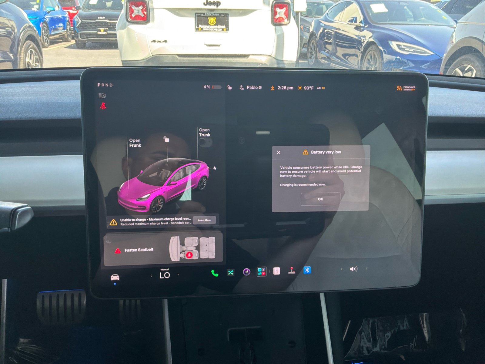 Used 2019 Tesla Model 3 Performance AWD/4WD image 19