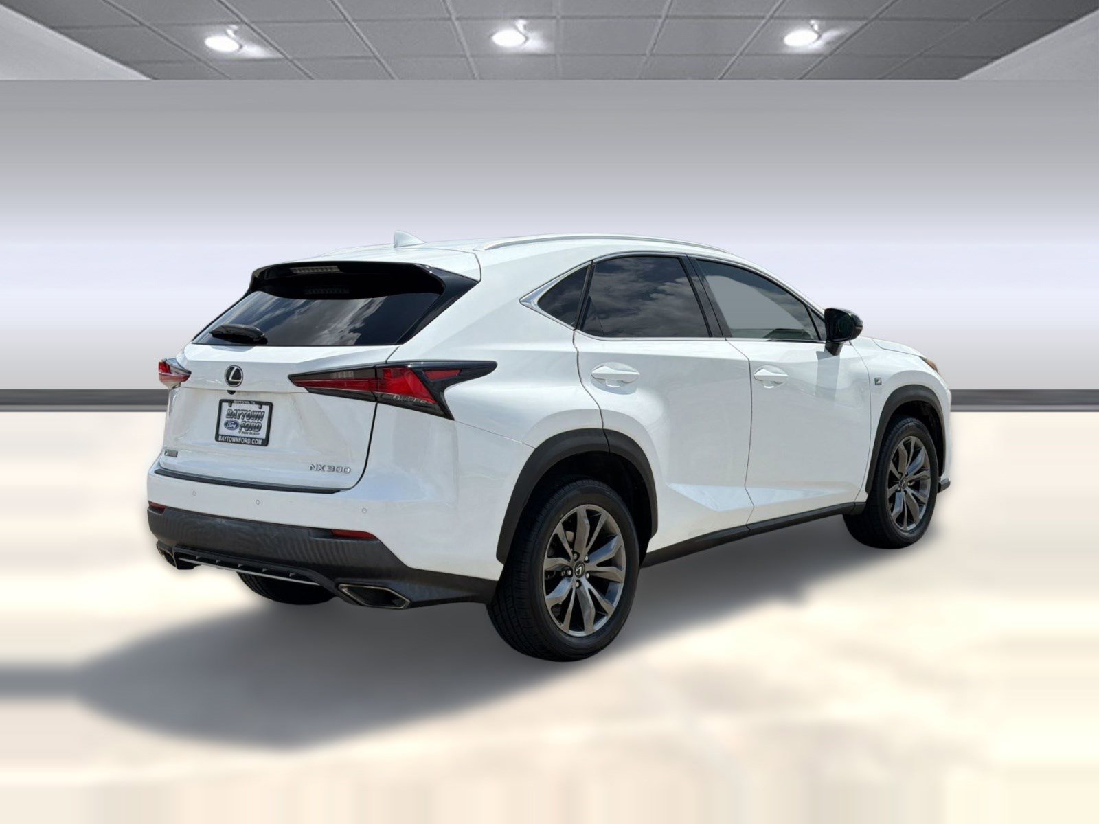 Used 2020 Lexus NX 300 F Sport w/ F Sport Premium Package FWD image 9